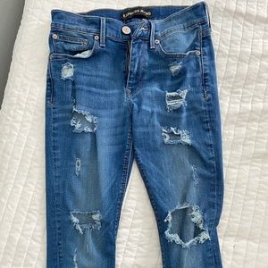 Express jeans